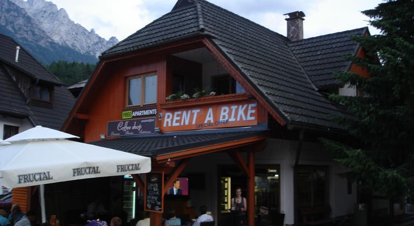 Alpine Spot Leilighet Kranjska Gora Eksteriør bilde