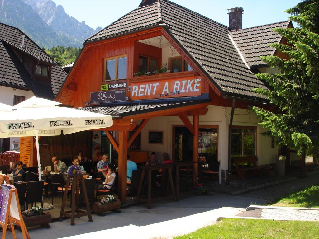 Alpine Spot Leilighet Kranjska Gora Eksteriør bilde