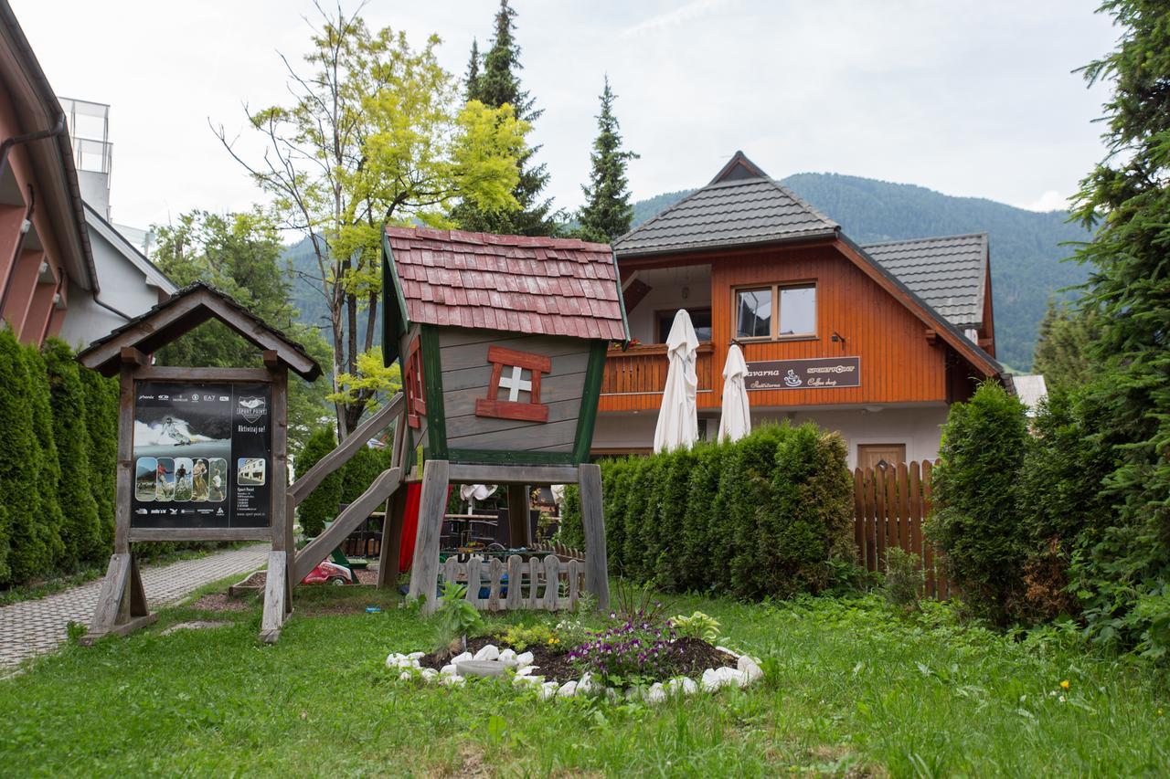 Alpine Spot Leilighet Kranjska Gora Eksteriør bilde