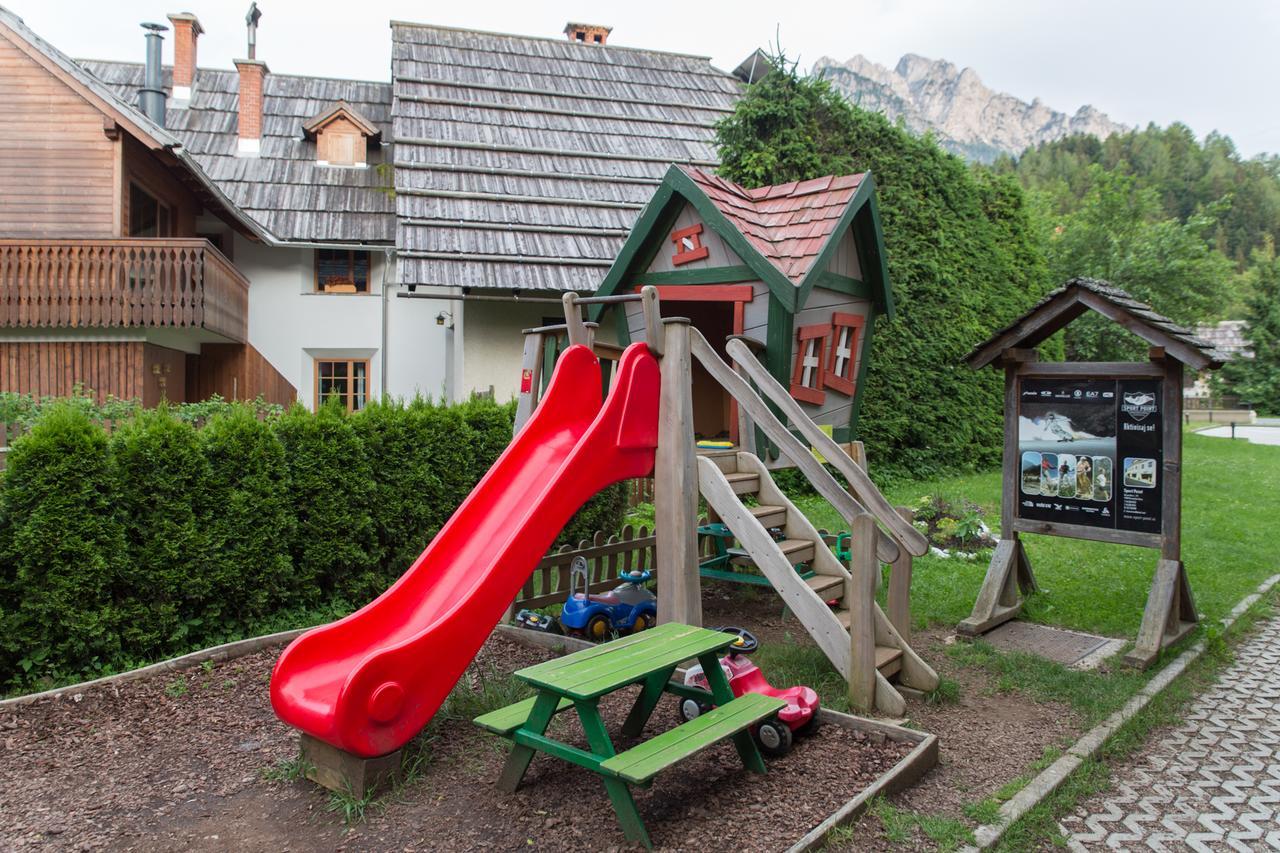 Alpine Spot Leilighet Kranjska Gora Eksteriør bilde